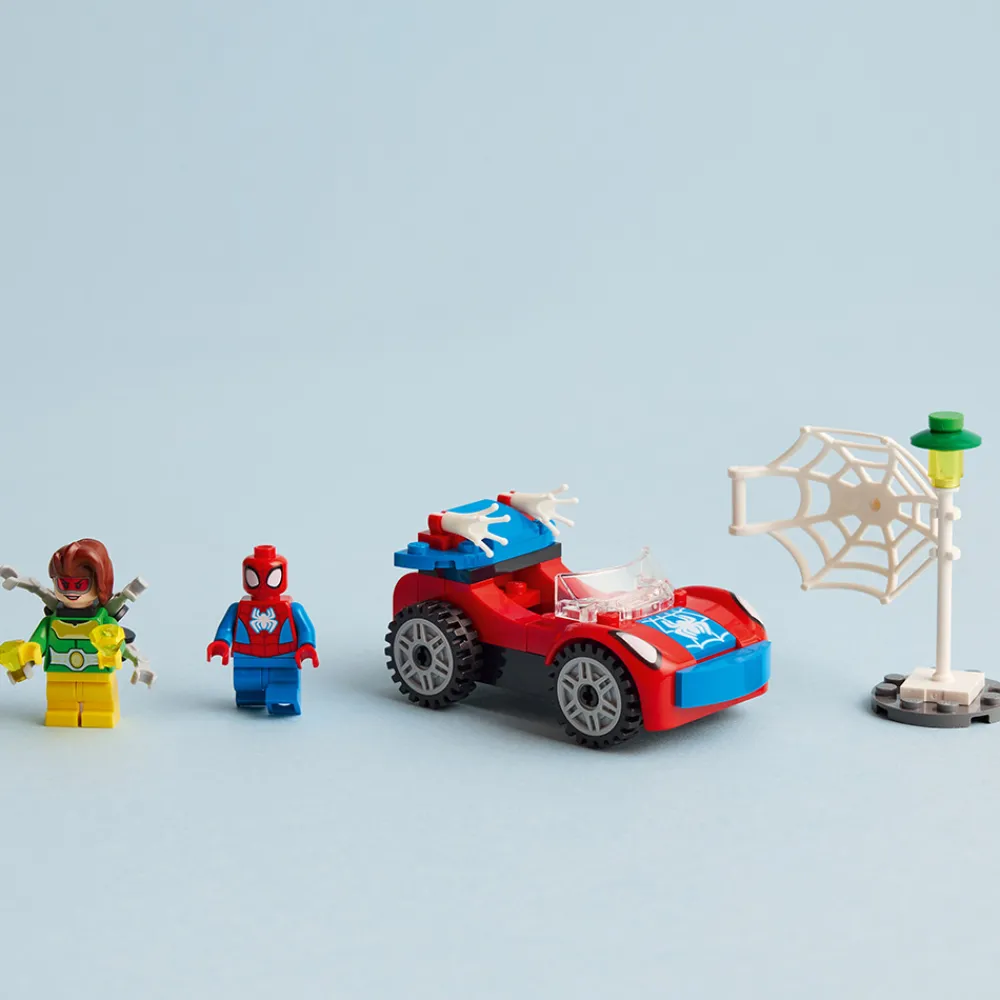 LEGO Lego Super Heroes Marvel | Marvel>10789 Spider-Mans bil og Doc Ock