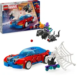 LEGO Lego Super Heroes Marvel | Marvel>76279 Spider-Mans racerbil og Venom Green Goblin