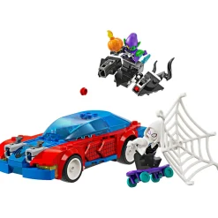 LEGO Lego Super Heroes Marvel | Marvel>76279 Spider-Mans racerbil og Venom Green Goblin
