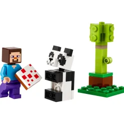 LEGO Lego Minecraft>30672 Steve and Baby Panda