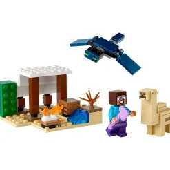 LEGO Lego Minecraft>21251 Steves ørkenekspedisjon