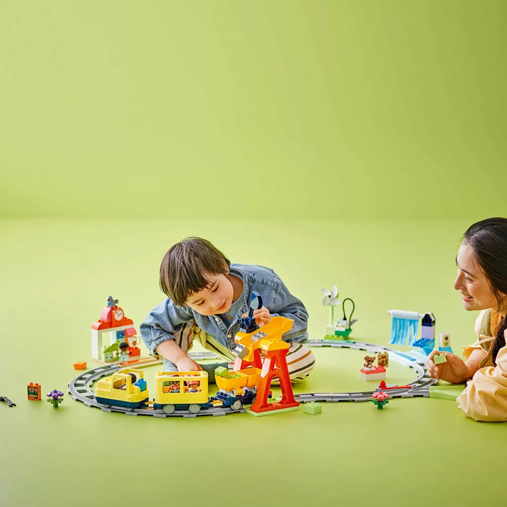LEGO Duplo | Lego Duplo>10428 Stort, interaktivt lokaltog