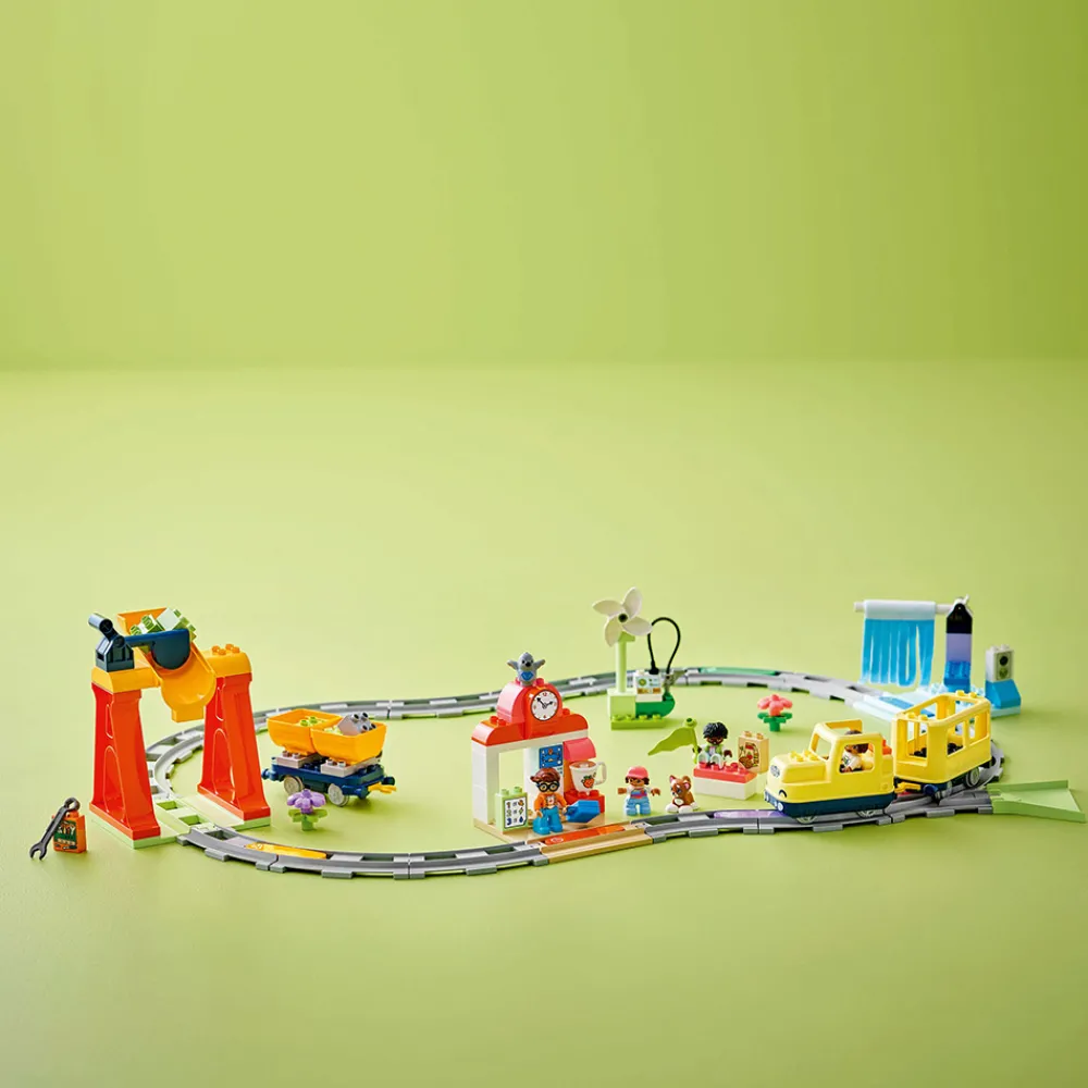 LEGO Duplo | Lego Duplo>10428 Stort, interaktivt lokaltog