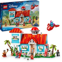LEGO Lego Disney | Lego Nyheter>43268 Strandhuset til Lilo og Stitch
