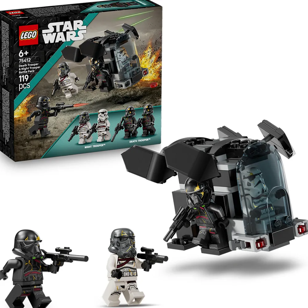 LEGO Lego Star Wars | Lego Nyheter>75412 Stridspakke med Death Trooper og Night Trooper