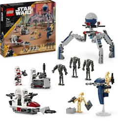 LEGO Lego Star Wars>75372 Stridspakke med klonesoldat og kampdroide