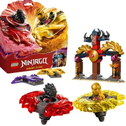 LEGO Lego Ninjago>71826 Stridspakke med Spinjitzu-dragespinnere