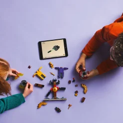 LEGO Lego Ninjago>71826 Stridspakke med Spinjitzu-dragespinnere