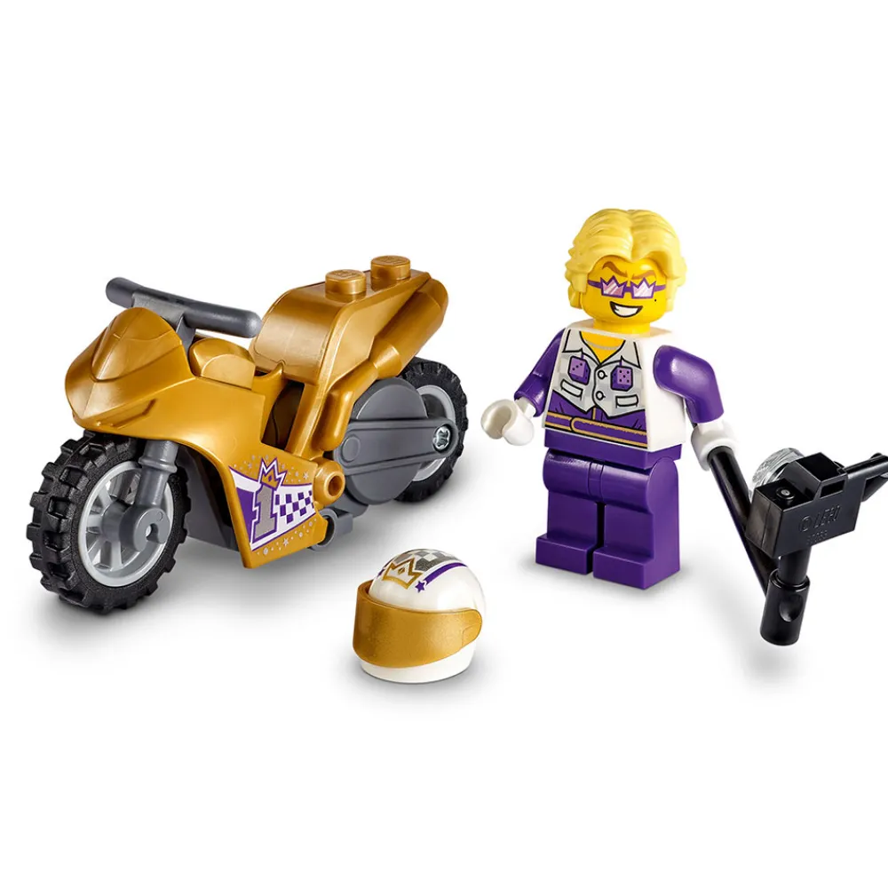 LEGO Lego City>60309 Stuntmotorsykkel med selfiestang