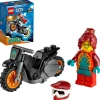 LEGO Lego City>60311 Stuntmotorsykkel og flammedrakt-figur
