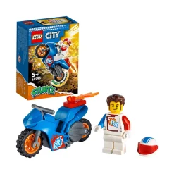 LEGO Lekebiler | Lego City>60298 Stuntmotorsykkel som hopper