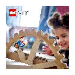 LEGO Lekebiler | Lego City>60298 Stuntmotorsykkel som hopper