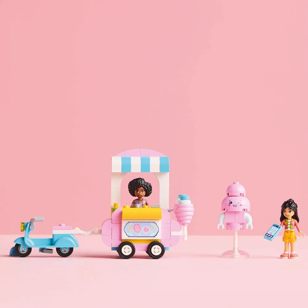 LEGO Lego Friends>42643 Sukkerspinnkiosk og scooter