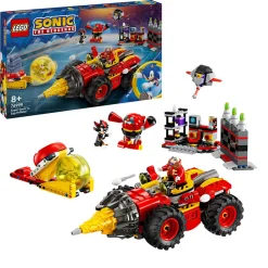 LEGO Lego Sonic The Hedgehog | Sonic>76999 Super Sonic mot Egg Drillster