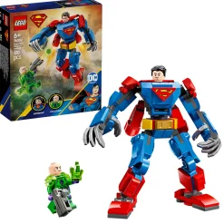 LEGO Lego Super Heroes Dc | Dc>76302 Superman™-robot mot Lex Luthor™