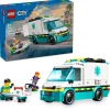 LEGO Utrykningskjøretøy | Lego City>60451 Sykebil