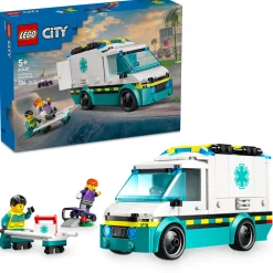 LEGO Utrykningskjøretøy | Lego City>60451 Sykebil