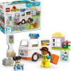 LEGO Duplo | Lego Duplo>10447 Sykebil med sjåfør