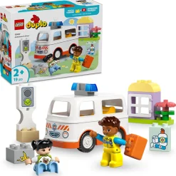 LEGO Duplo | Lego Duplo>10447 Sykebil med sjåfør