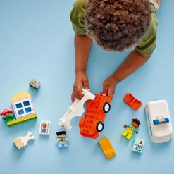 LEGO Duplo | Lego Duplo>10447 Sykebil med sjåfør