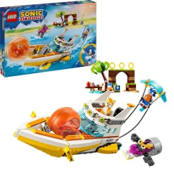 LEGO Lego Sonic The Hedgehog | Sonic>76997 Tails’ båteventyr