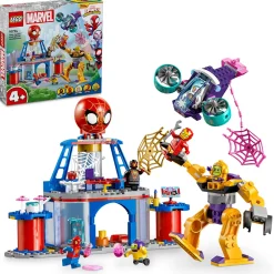 LEGO Lego Super Heroes Marvel | Marvel>10794 Team Edderkoppens spindelvev-hovedkvarter