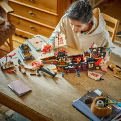 LEGO Lego Ninjago | Lego Nyheter>71848 Tempelskipet Bounty