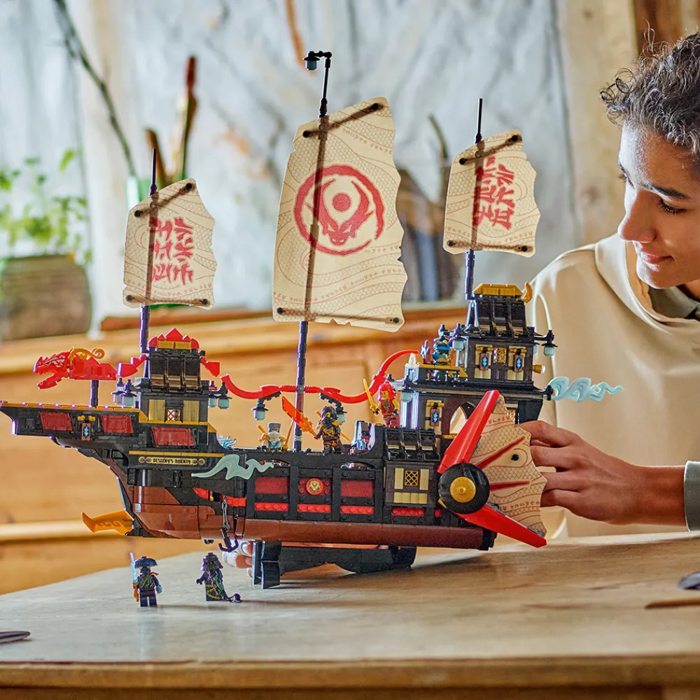 LEGO Lego Ninjago | Lego Nyheter>71848 Tempelskipet Bounty