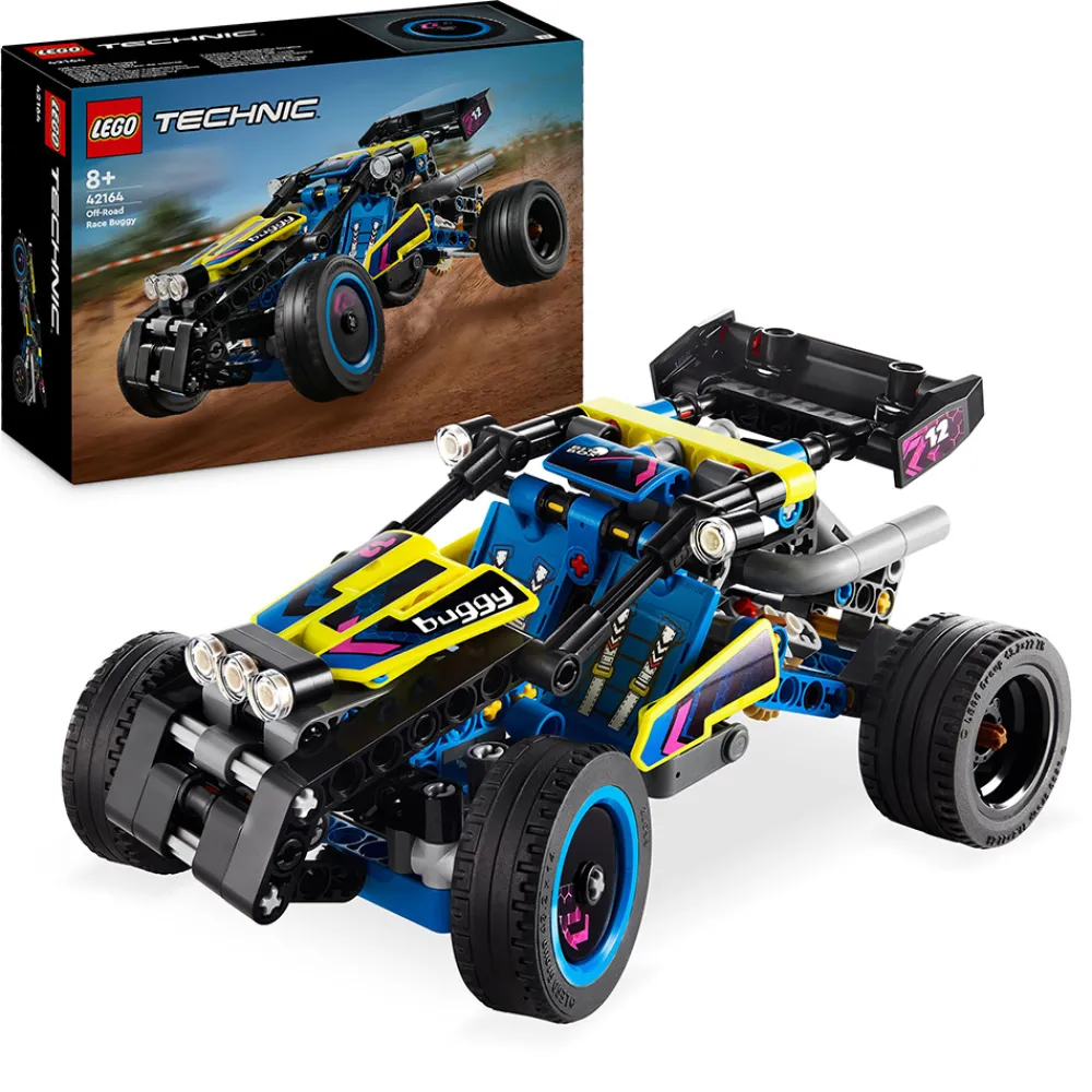 LEGO Lekebiler | Lego Technic>42164 Terrenggående racerbuggy