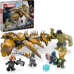 LEGO Lego Super Heroes Marvel | Marvel>76290 The Avengers mot Leviathan