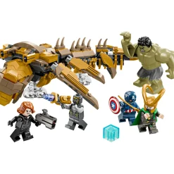 LEGO Lego Super Heroes Marvel | Marvel>76290 The Avengers mot Leviathan