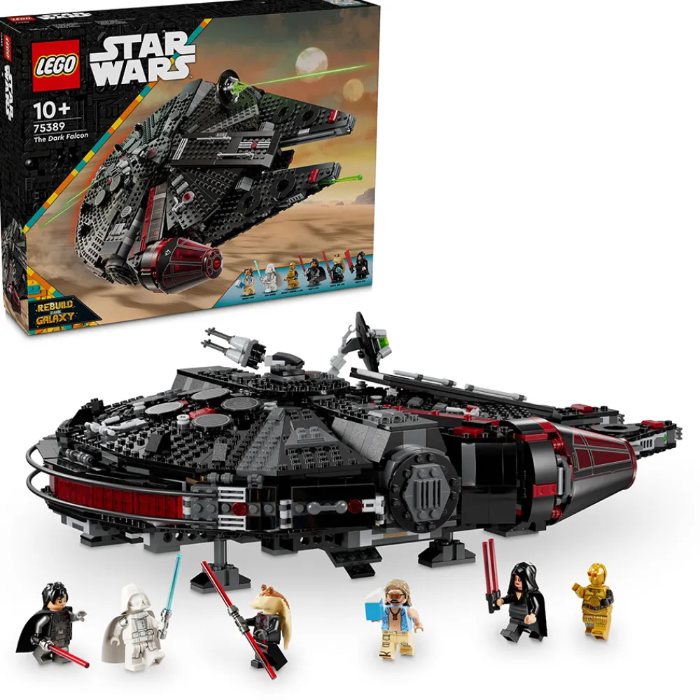 LEGO Lego Star Wars>75389 The Dark Falcon