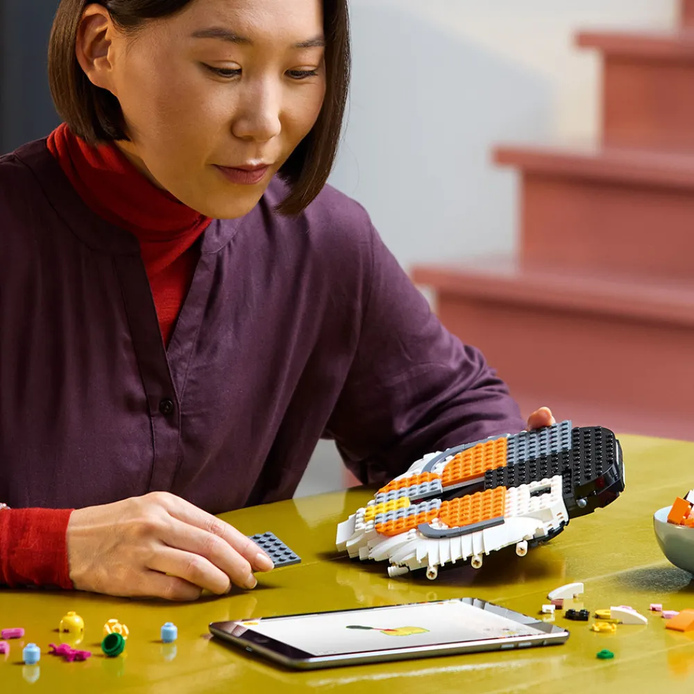 LEGO Lego Art | Lego Nyheter>31217 The Fauna Collection – Tiger