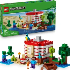 LEGO Lego Minecraft | Lego Nyheter>21275 TNT-jungelhuset