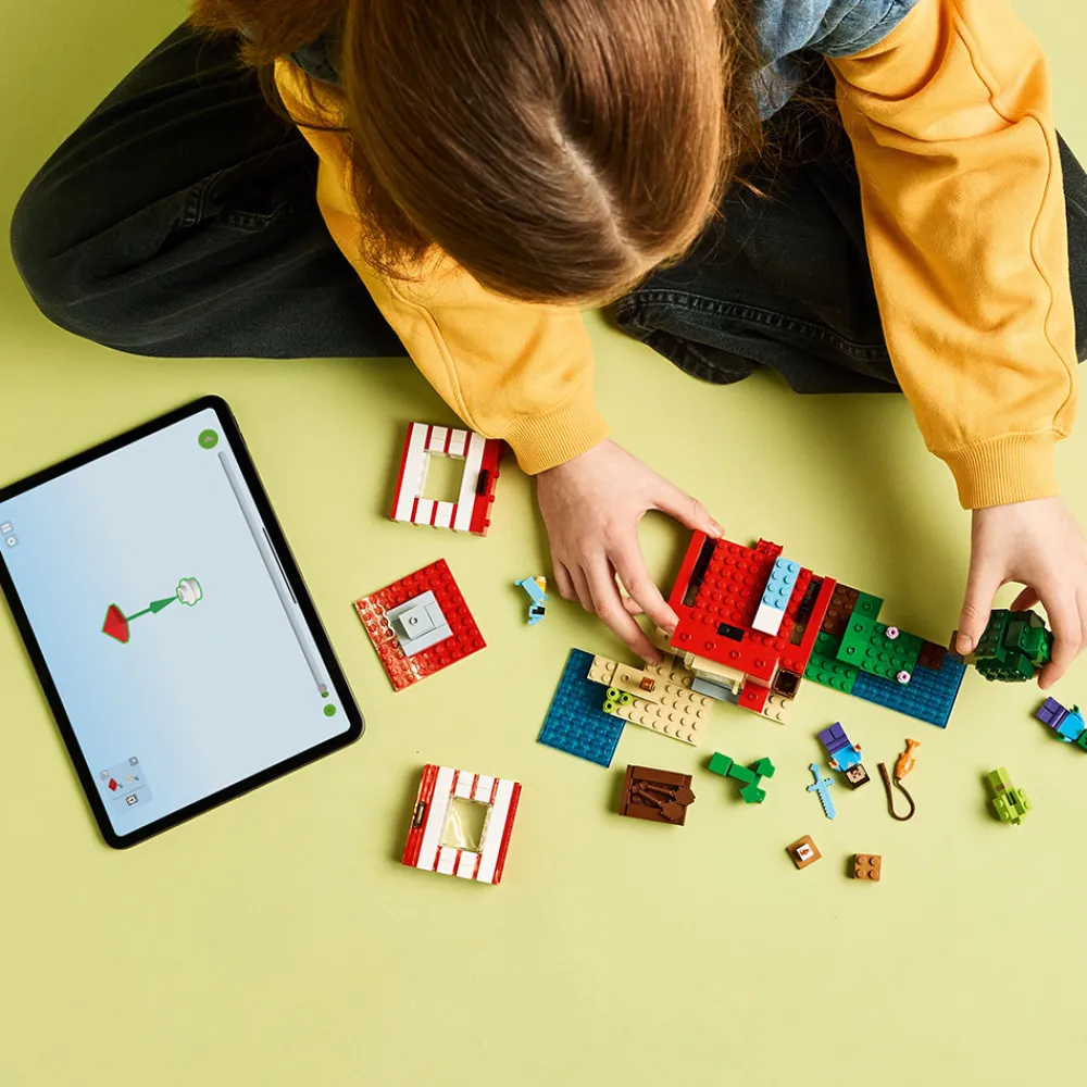 LEGO Lego Minecraft | Lego Nyheter>21275 TNT-jungelhuset