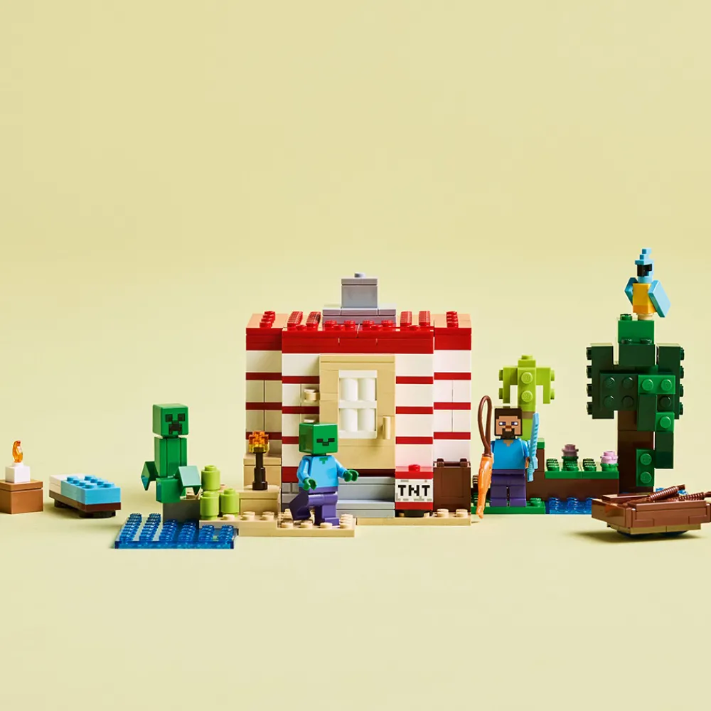 LEGO Lego Minecraft | Lego Nyheter>21275 TNT-jungelhuset