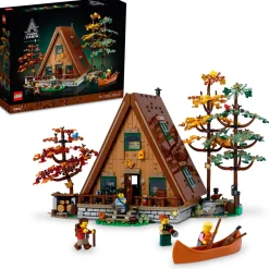 LEGO Lego Hard To Find | Lego Ideas>21338 Trekantformet hytte