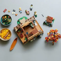 LEGO Lego Hard To Find | Lego Ideas>21338 Trekantformet hytte