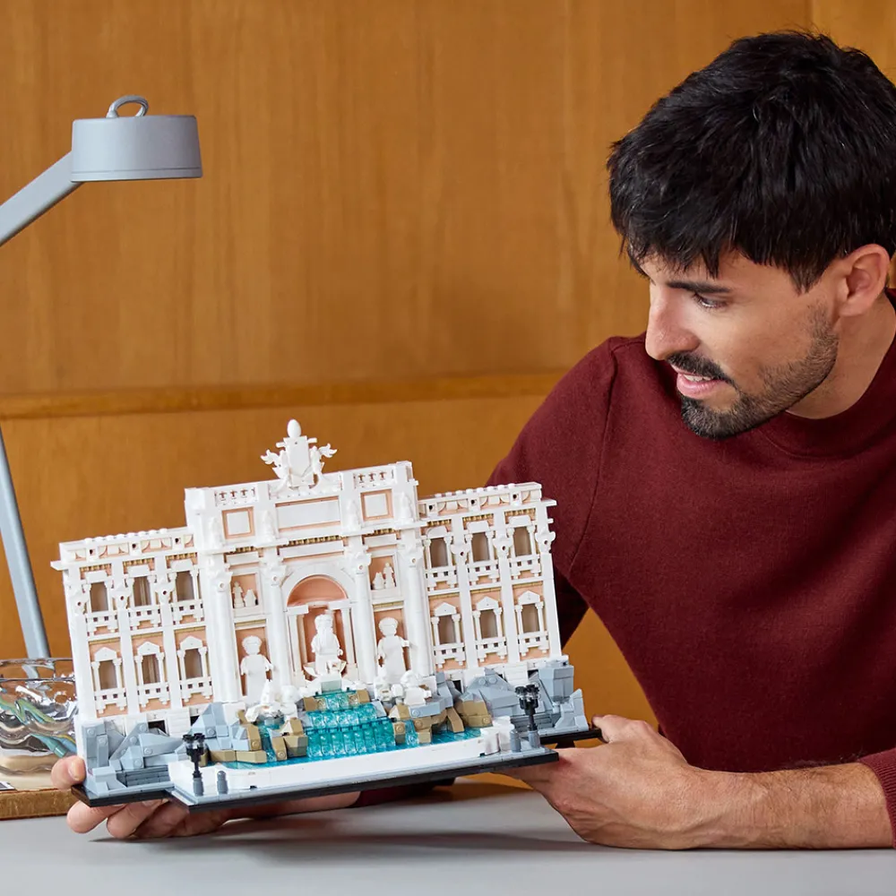 LEGO Lego Architecture | Lego Nyheter>21062 Trevifontenen