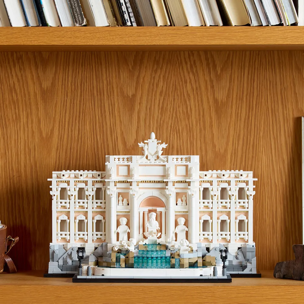 LEGO Lego Architecture | Lego Nyheter>21062 Trevifontenen