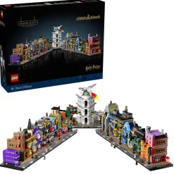 LEGO Lego Harry Potter>76444 Trollmannsbutikker i Diagonallmenningen