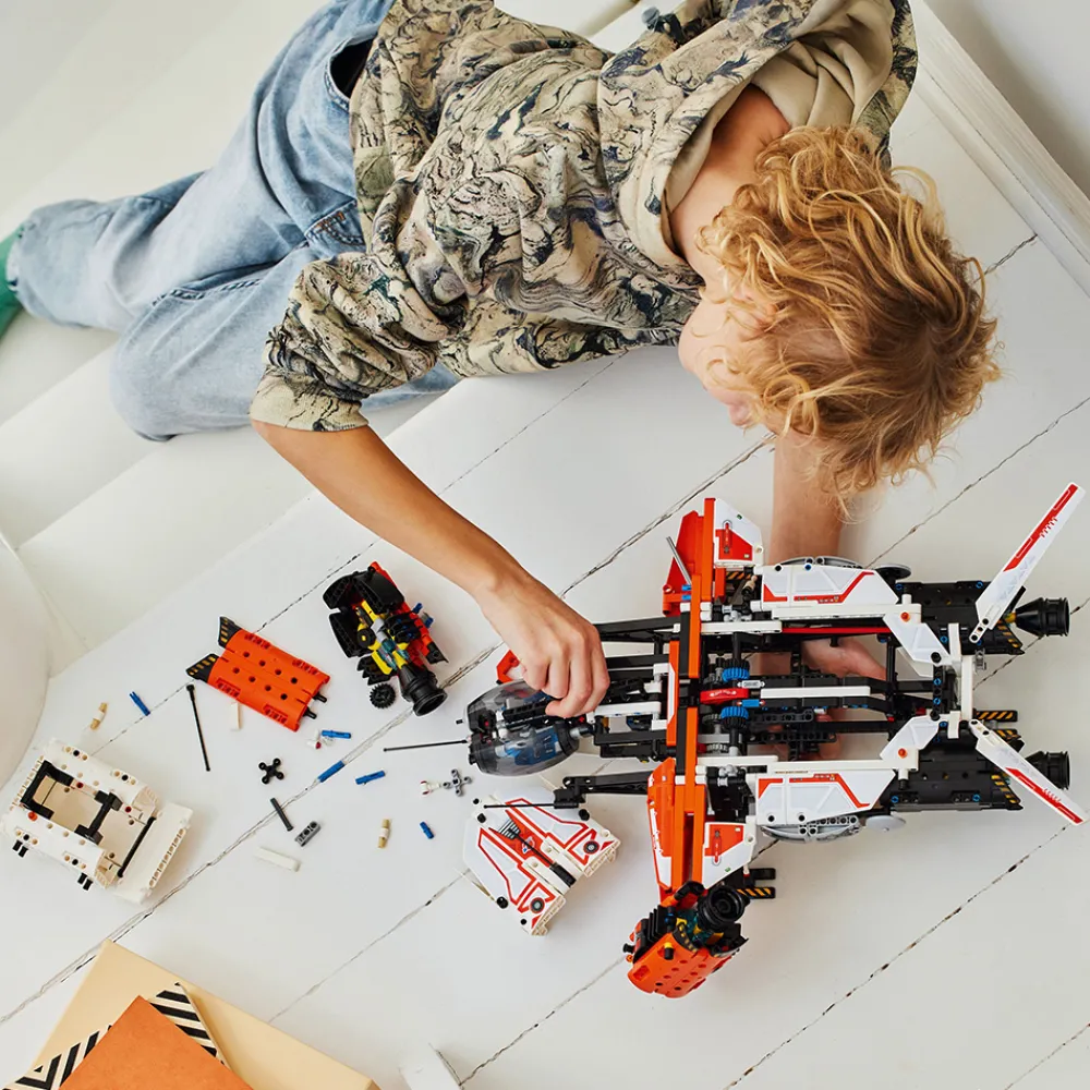 LEGO Lego Technic | Lego Space>42181 Tung VTOL-lasteferge LT81