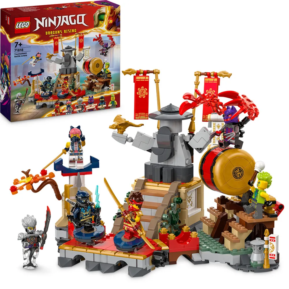 LEGO Lego Ninjago>71818 Turneringens kamparena