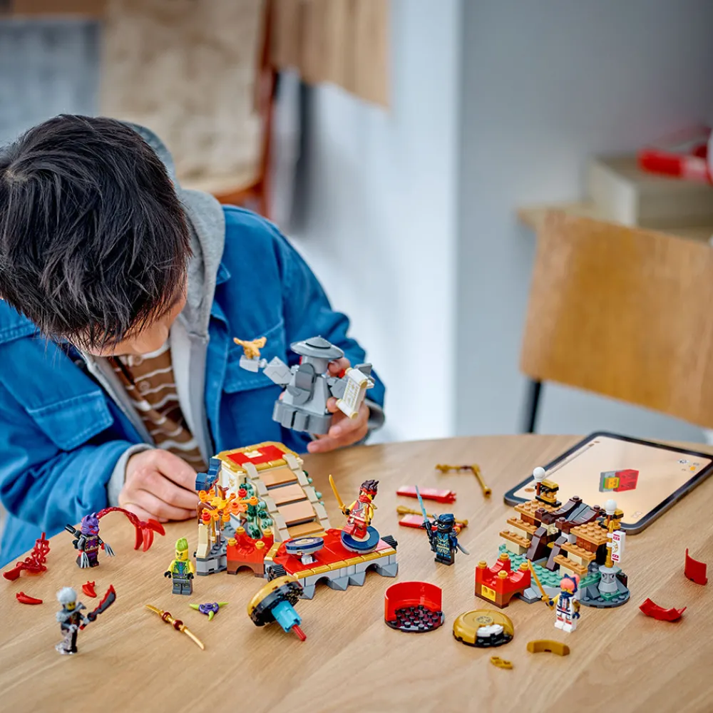 LEGO Lego Ninjago>71818 Turneringens kamparena