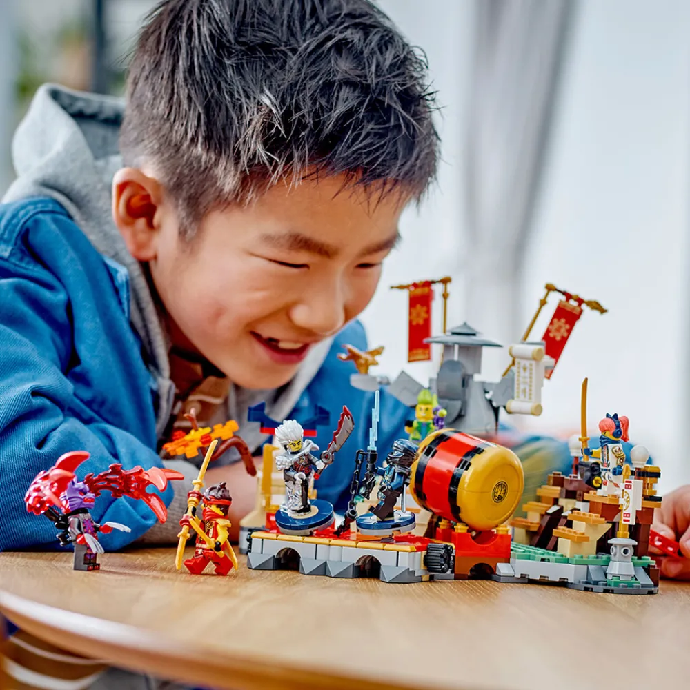 LEGO Lego Ninjago>71818 Turneringens kamparena