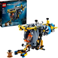 LEGO Lego Technic>42201 Ubåt for dyphavsforskning