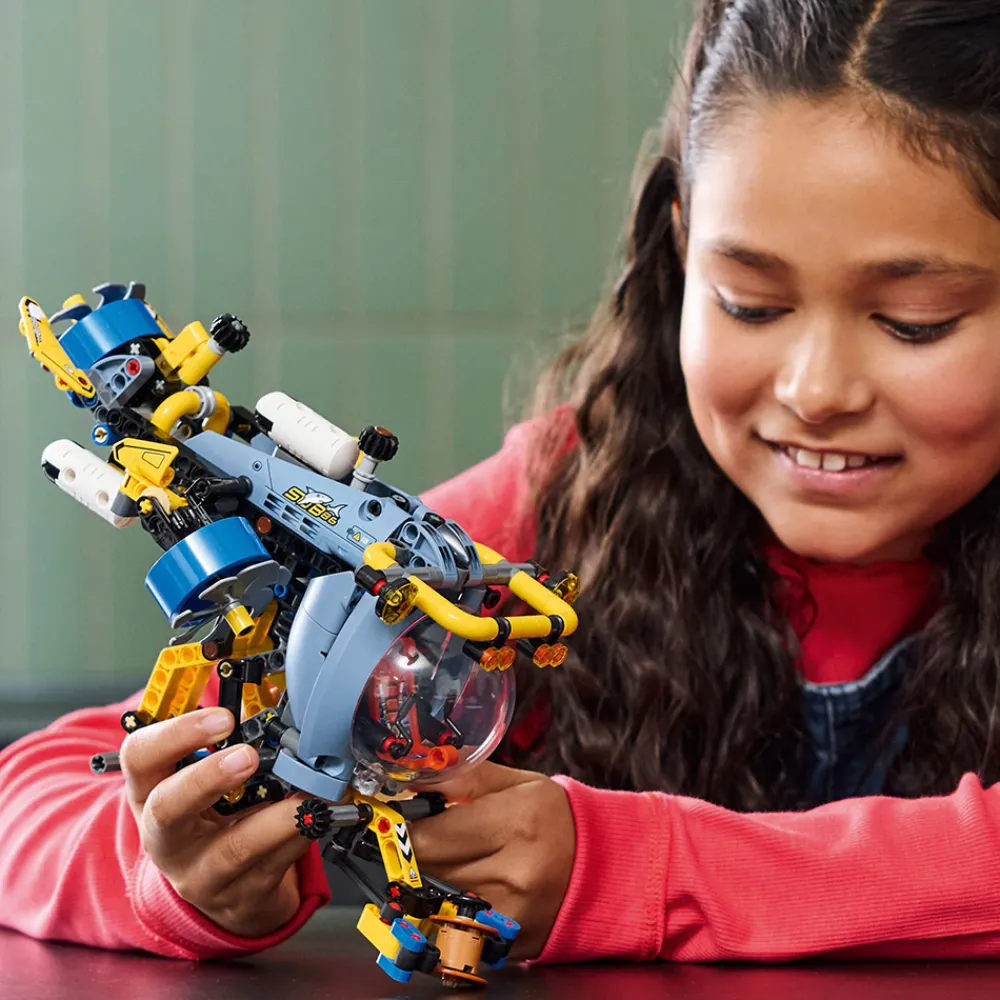 LEGO Lego Technic>42201 Ubåt for dyphavsforskning