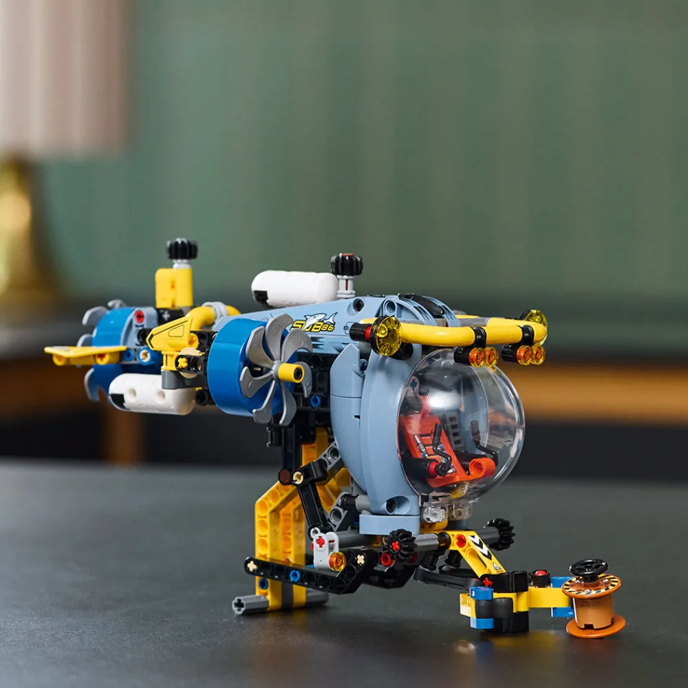 LEGO Lego Technic>42201 Ubåt for dyphavsforskning