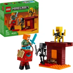 LEGO Lego Minecraft>21266 Underverden-lavakamp
