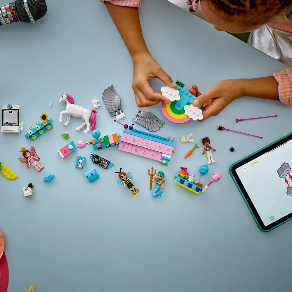 LEGO Lego Friends | Lego Nyheter>42661 Utkledningsfest med enhjørning og alv